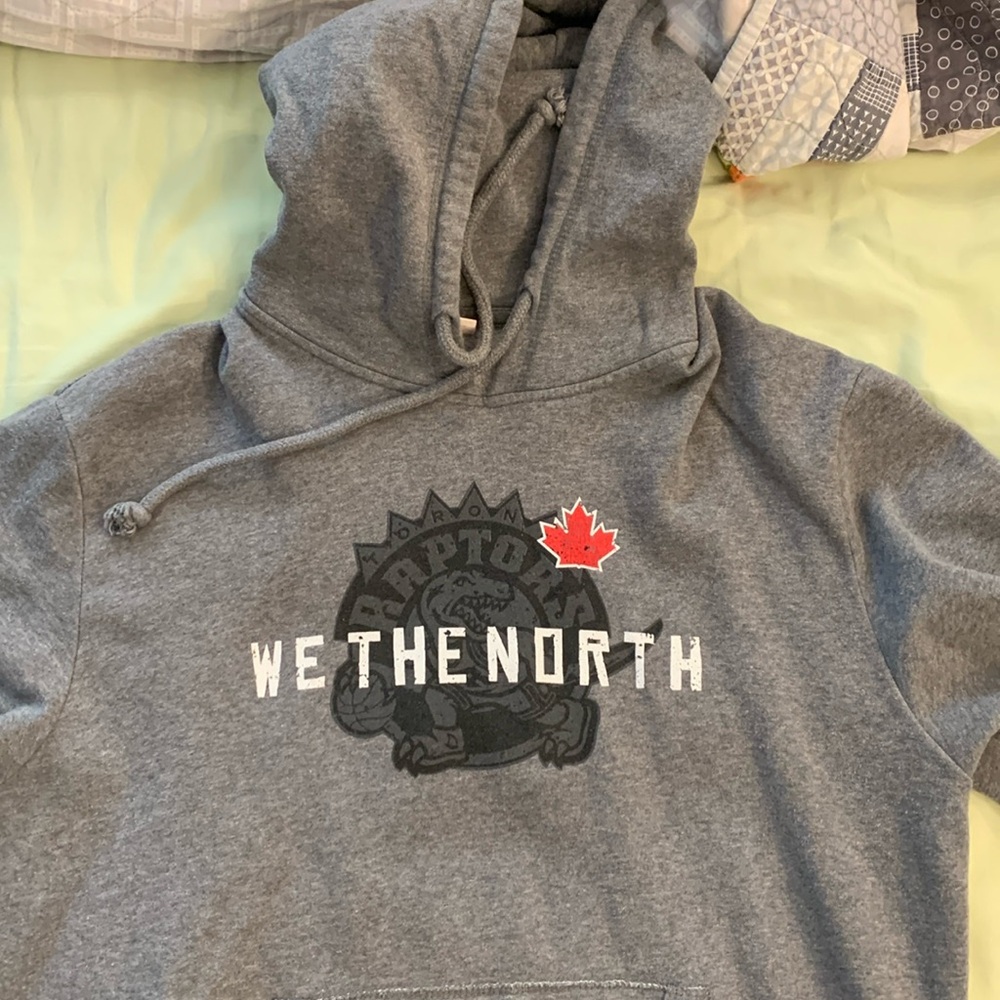 Mitchell and Ness Toronto Raptors Hoody